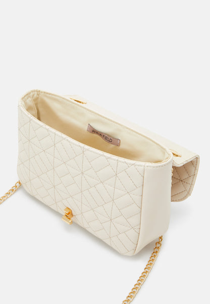 Anna Field Across Body Bag - Off-White