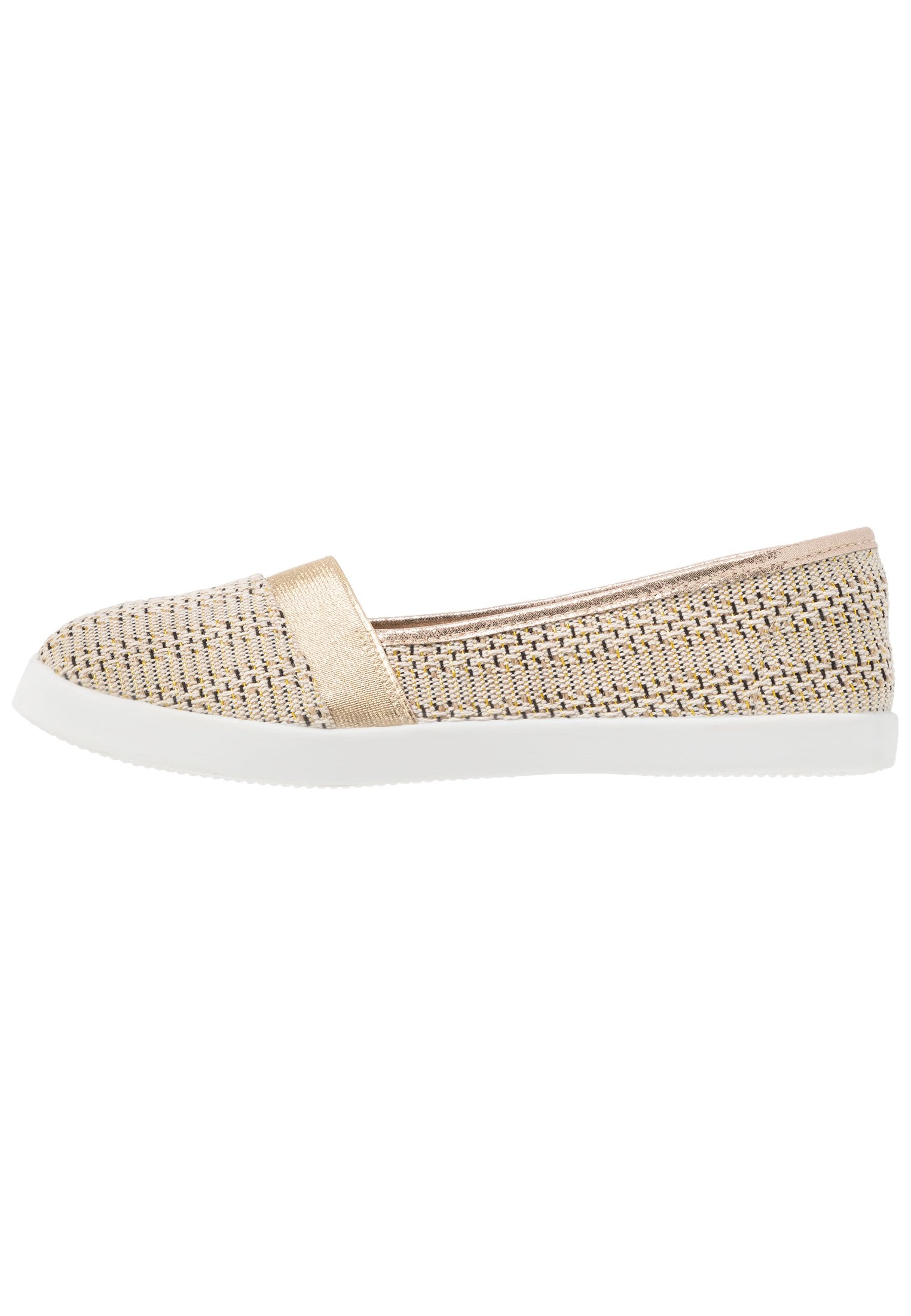 Anna Field Slip-Ons - Beige