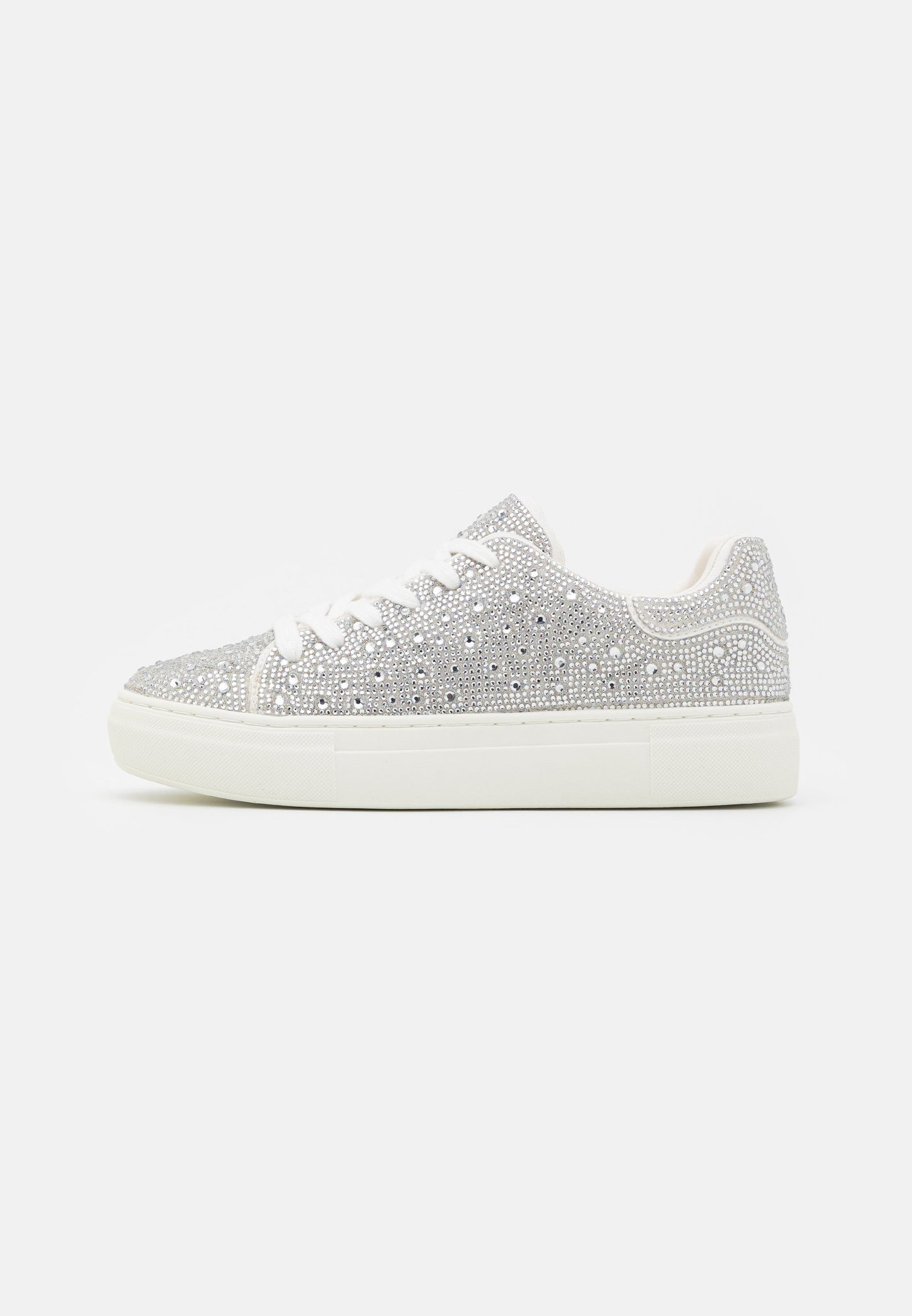 Anna Field Trainers - Silver