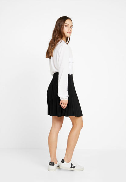  A-Line Skirt - Black