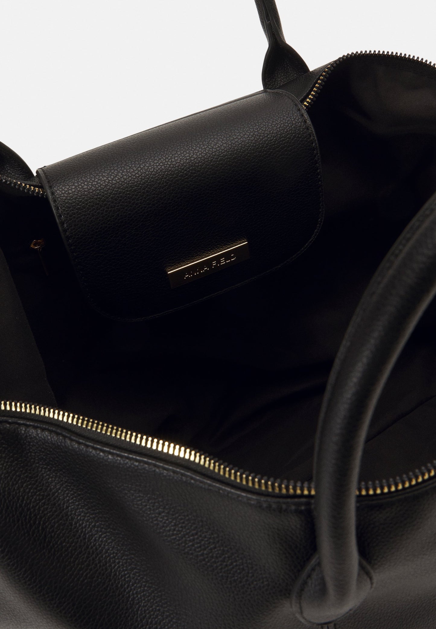 Anna Field Weekend Bag - Black