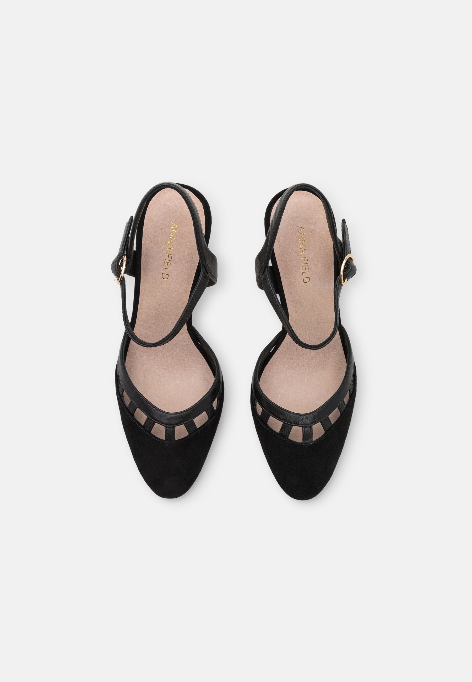Anna Field Leather- High Heels - Black