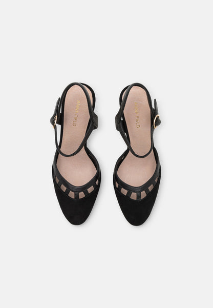 Anna Field Leather- High Heels - Black