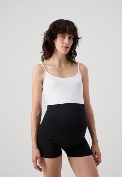  2 PACK - Top - White/black