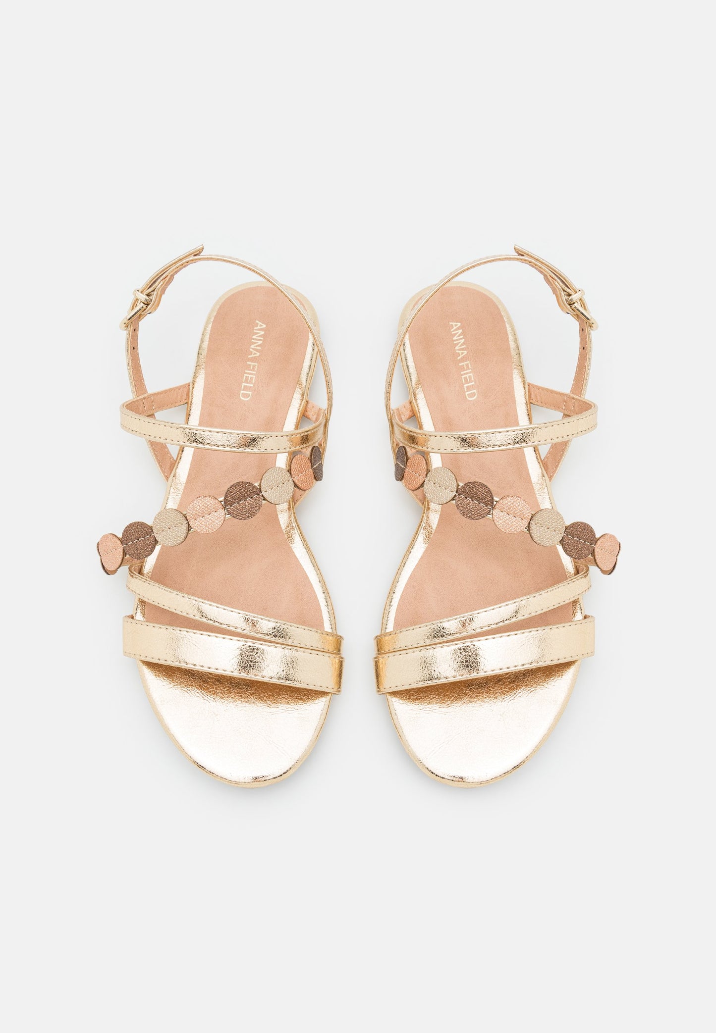 Anna Field Sandals - Gold