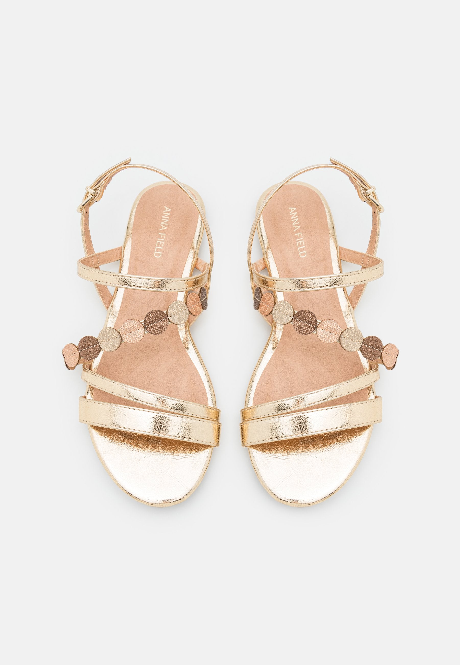 Anna Field Sandals - Gold