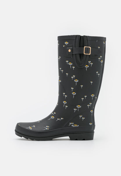 Anna Field Wellies - Black