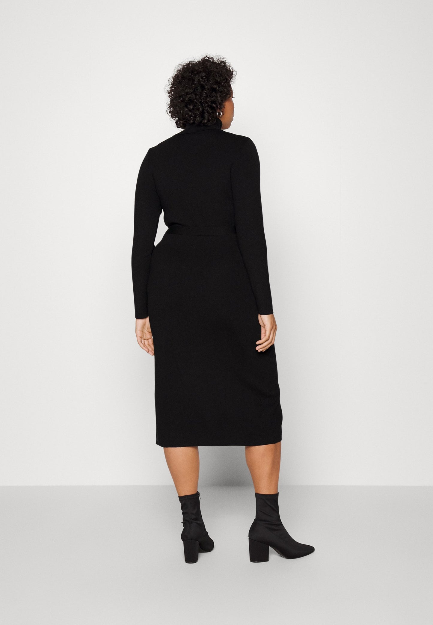  Jumper Dress - Black