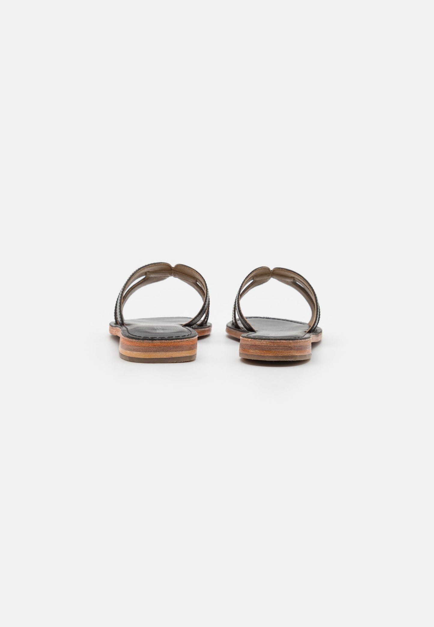Anna Field Leather - Mules - Black