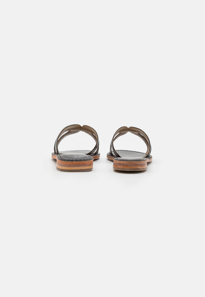 Anna Field Leather - Mules - Black