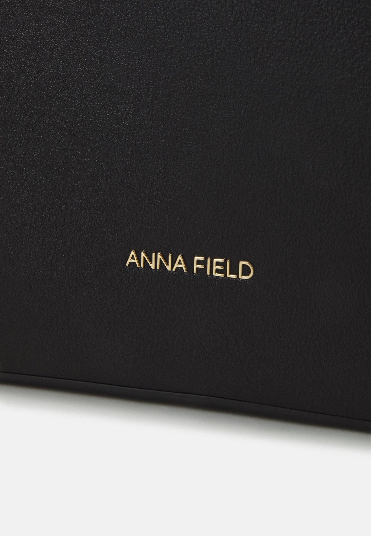 Anna Field Tote Bag -Black