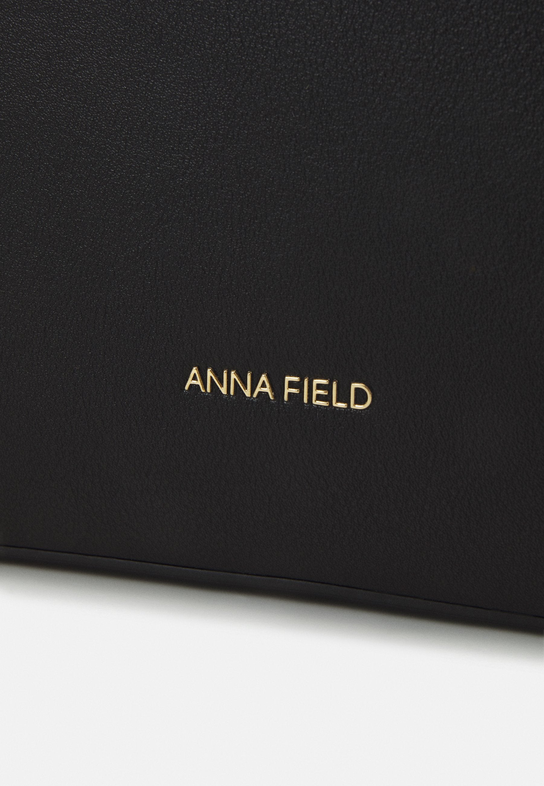 Anna Field Tote Bag -Black
