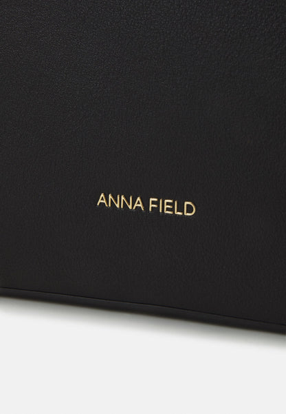 Anna Field Tote Bag -Black