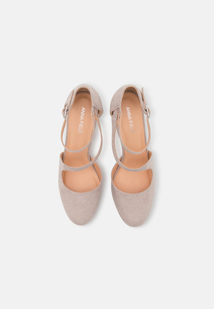 Anna Field High Heels - Light Grey