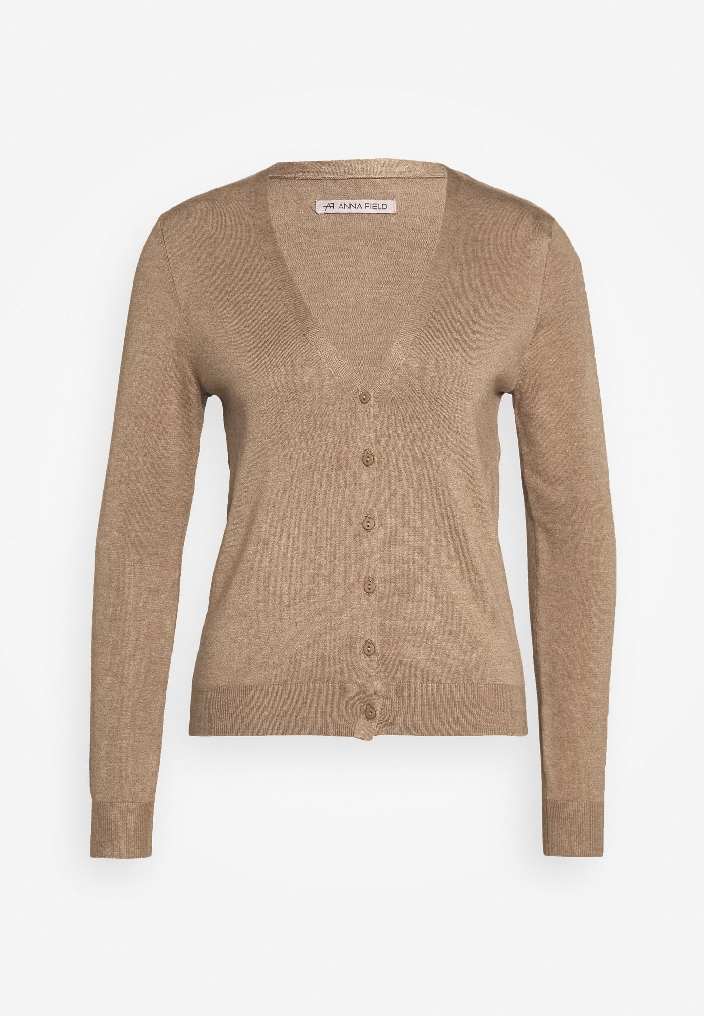 Anna Field Cardigan - Camel