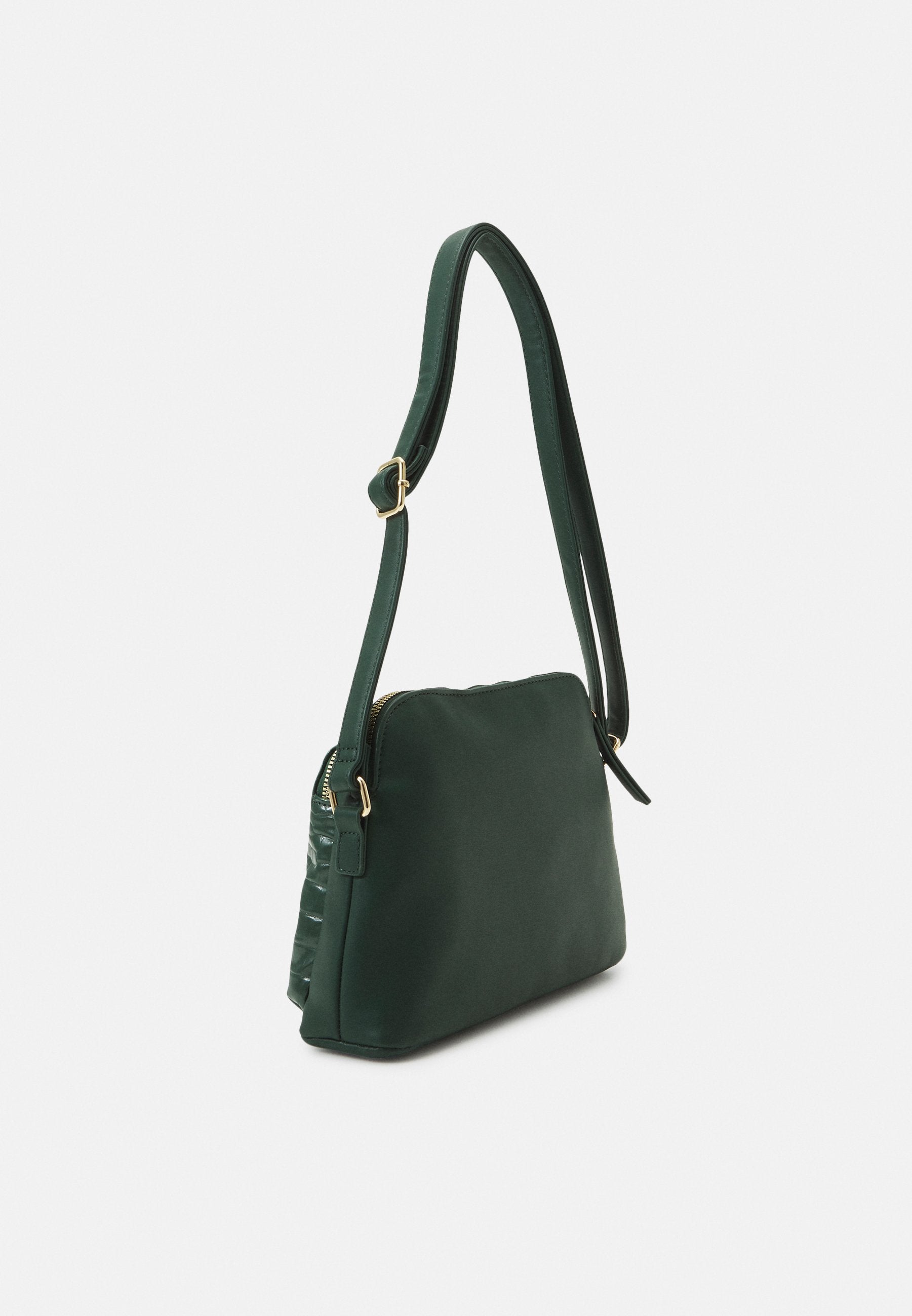 Anna Field Across Body Bag - Dark Green