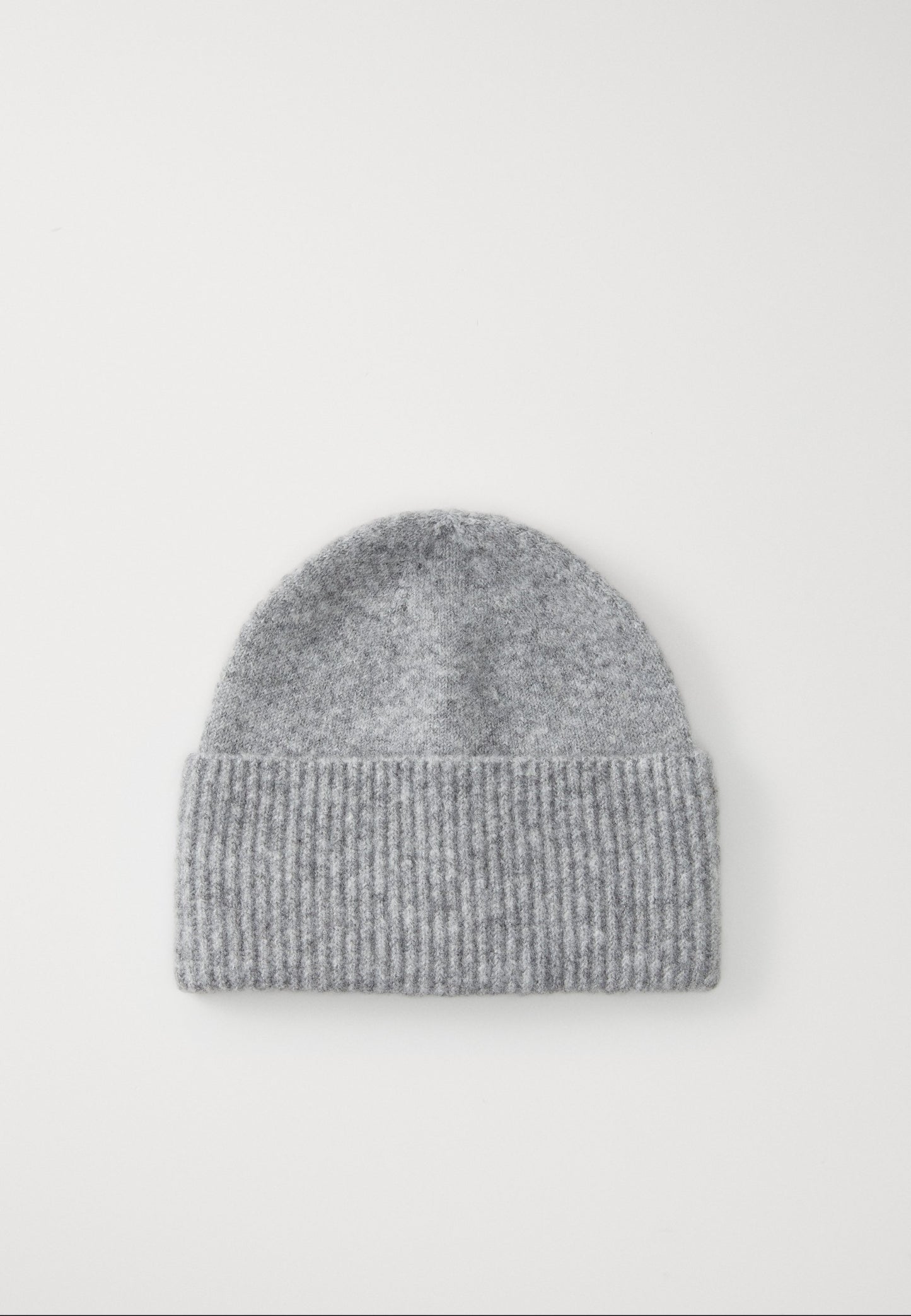 Anna Field SET - Beanie - Grey Melange