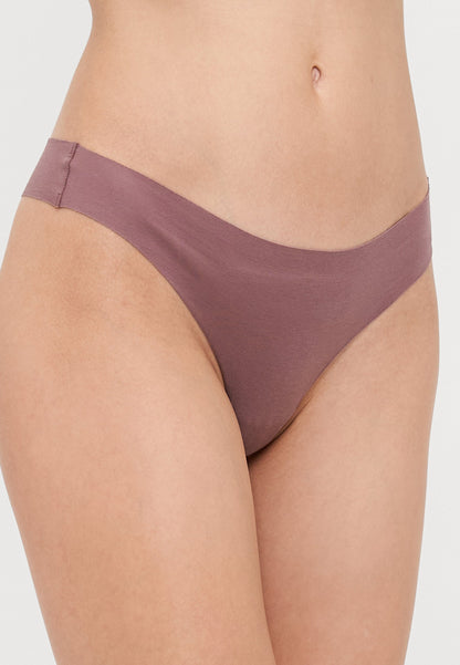 Anna Field 7 PACK - Thong - Red/taupe/light Pink/ecru/white