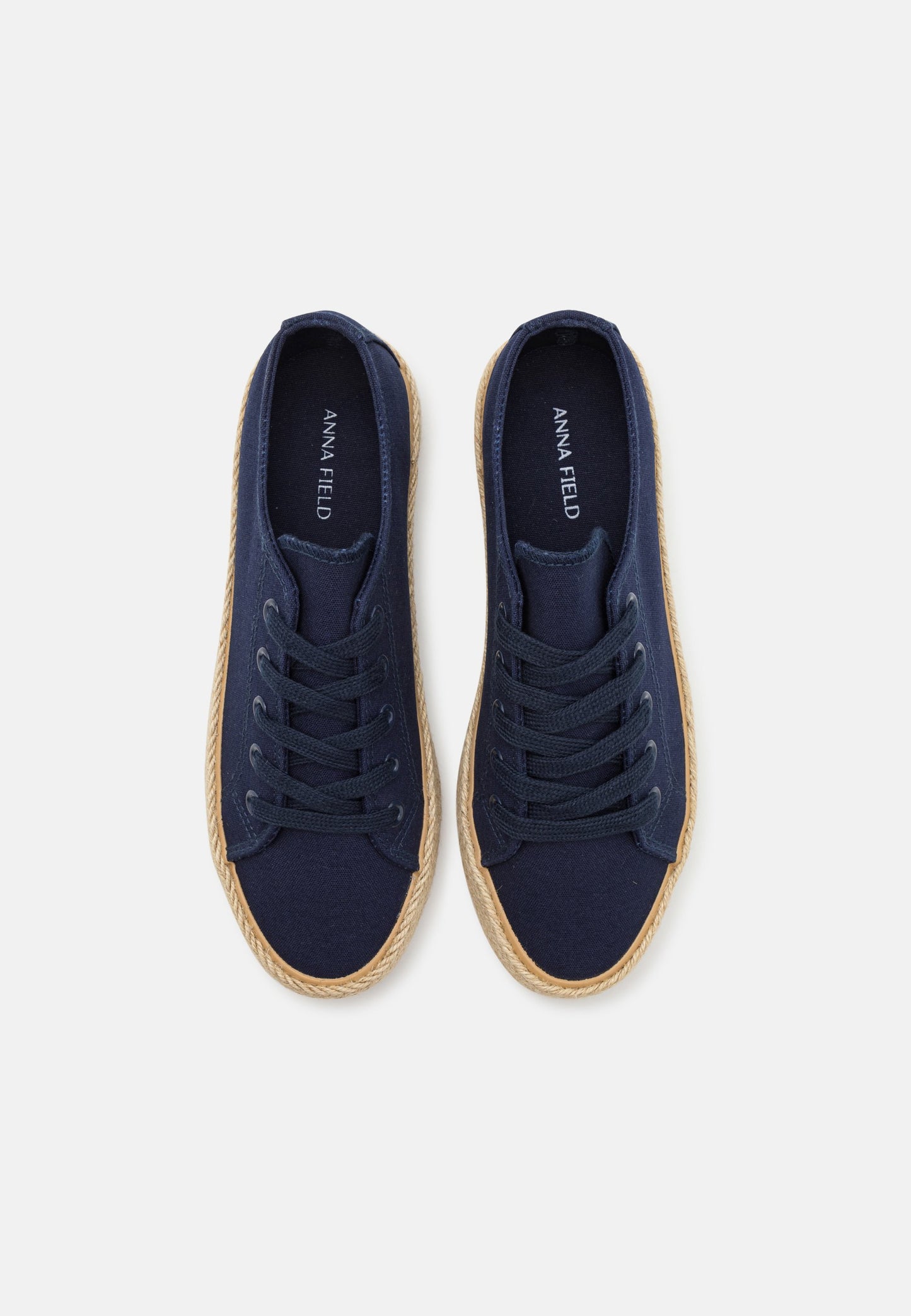 Anna Field Casual Lace-ups - Dark Blue