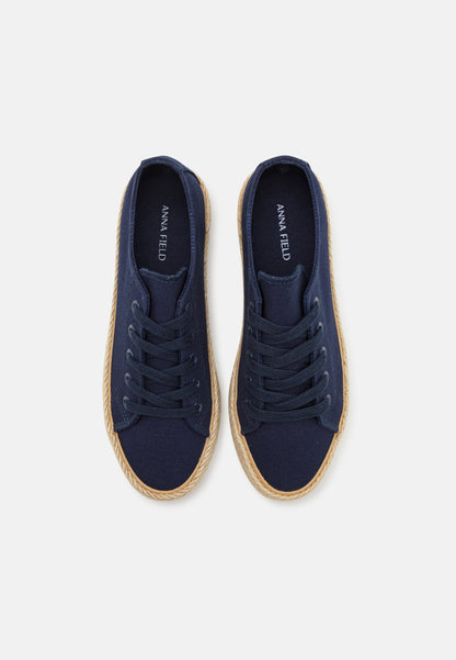 Anna Field Casual Lace-ups - Dark Blue