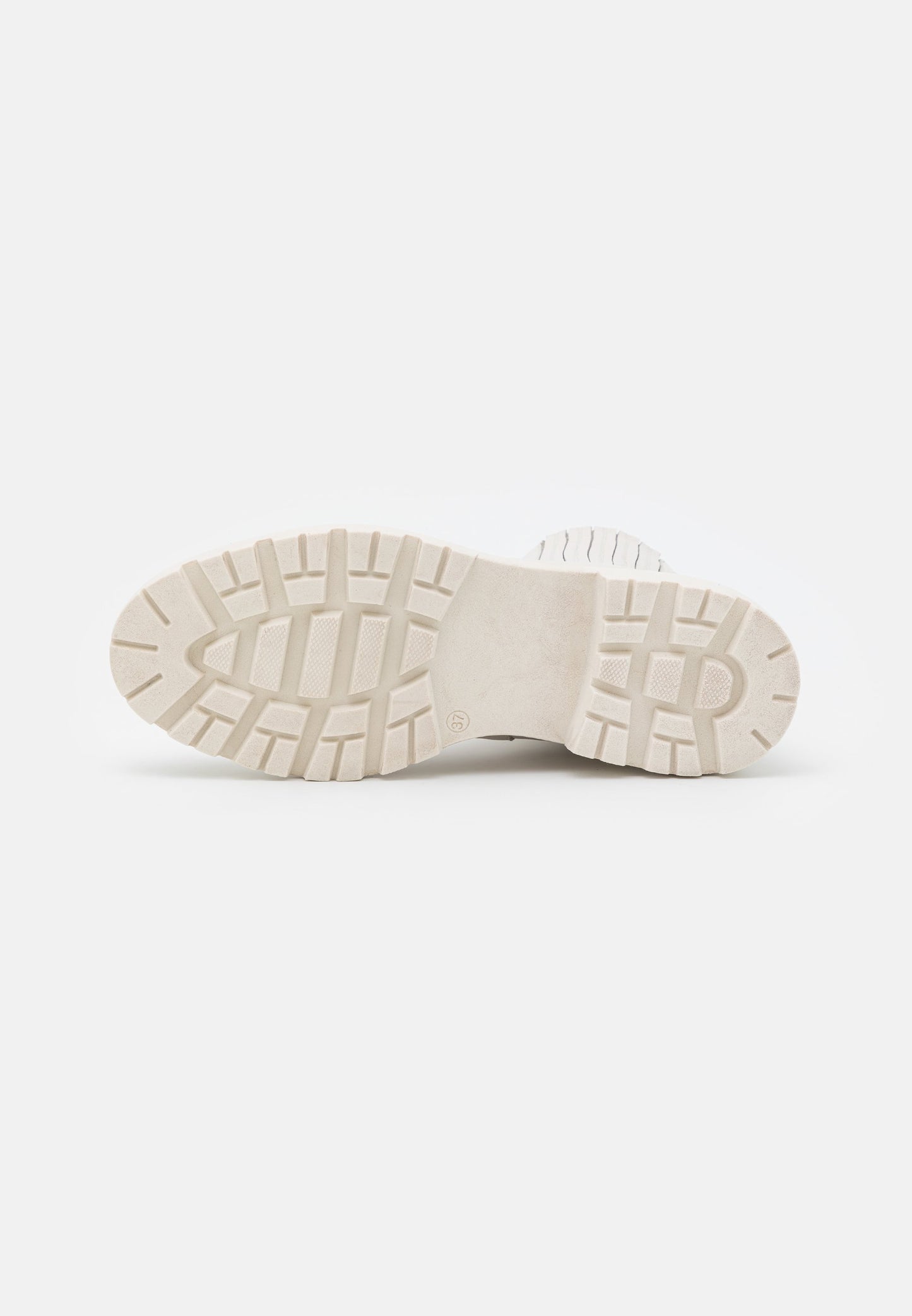 Anna Field Leather - Platform Ankle Boots - Off-White