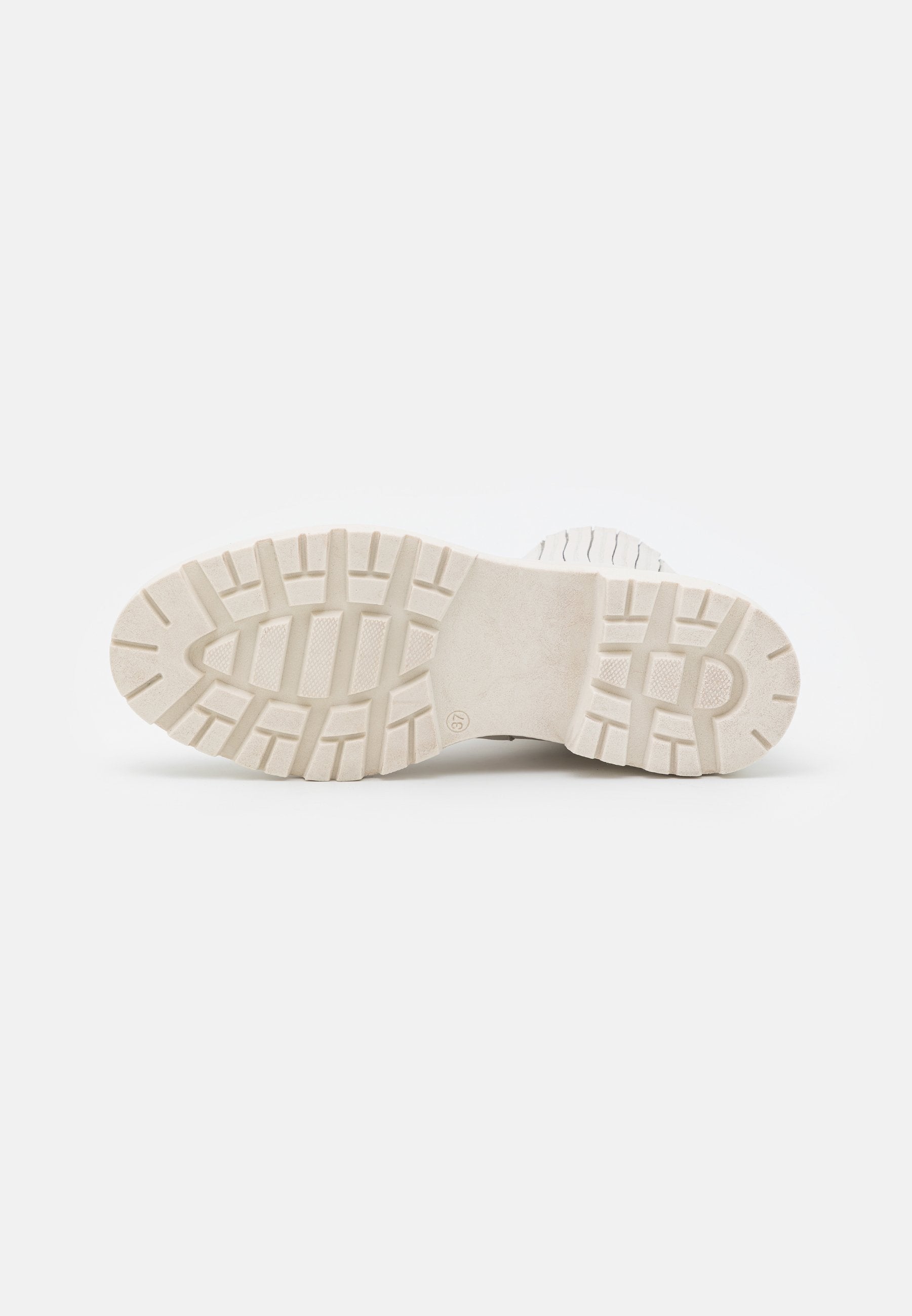 Anna Field Leather - Platform Ankle Boots - Off-White