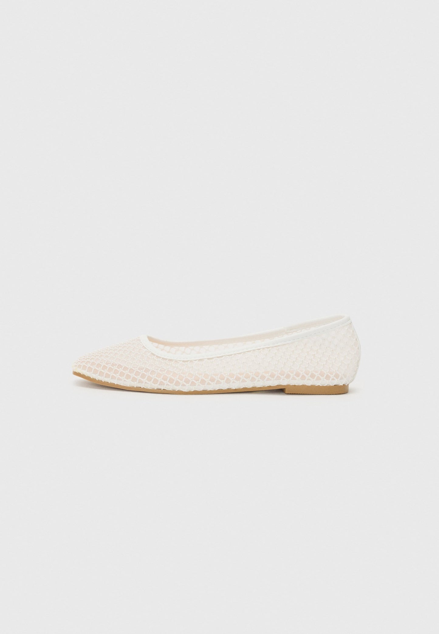 Anna Field Ballet Pumps - White