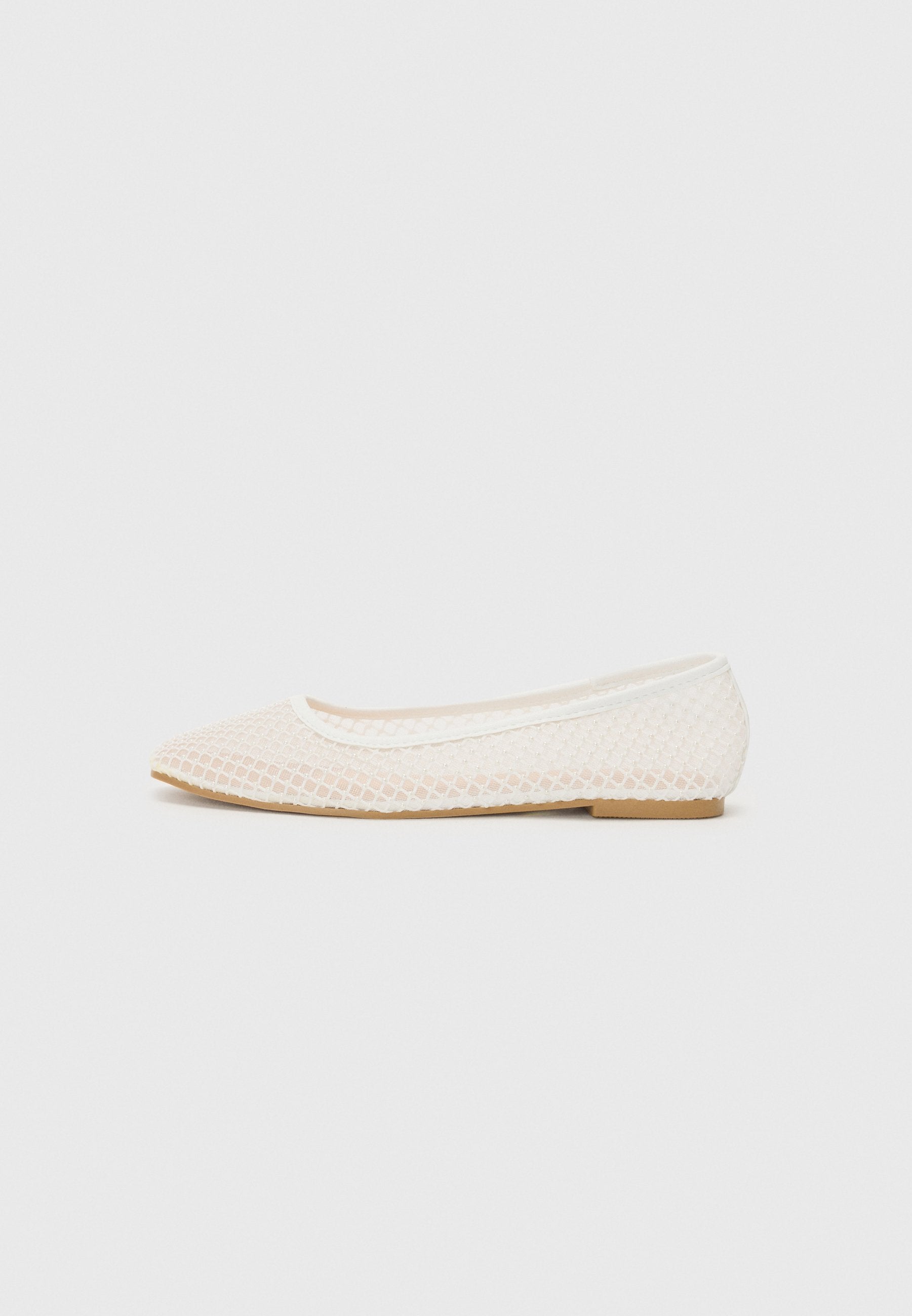 Anna Field Ballet Pumps - White