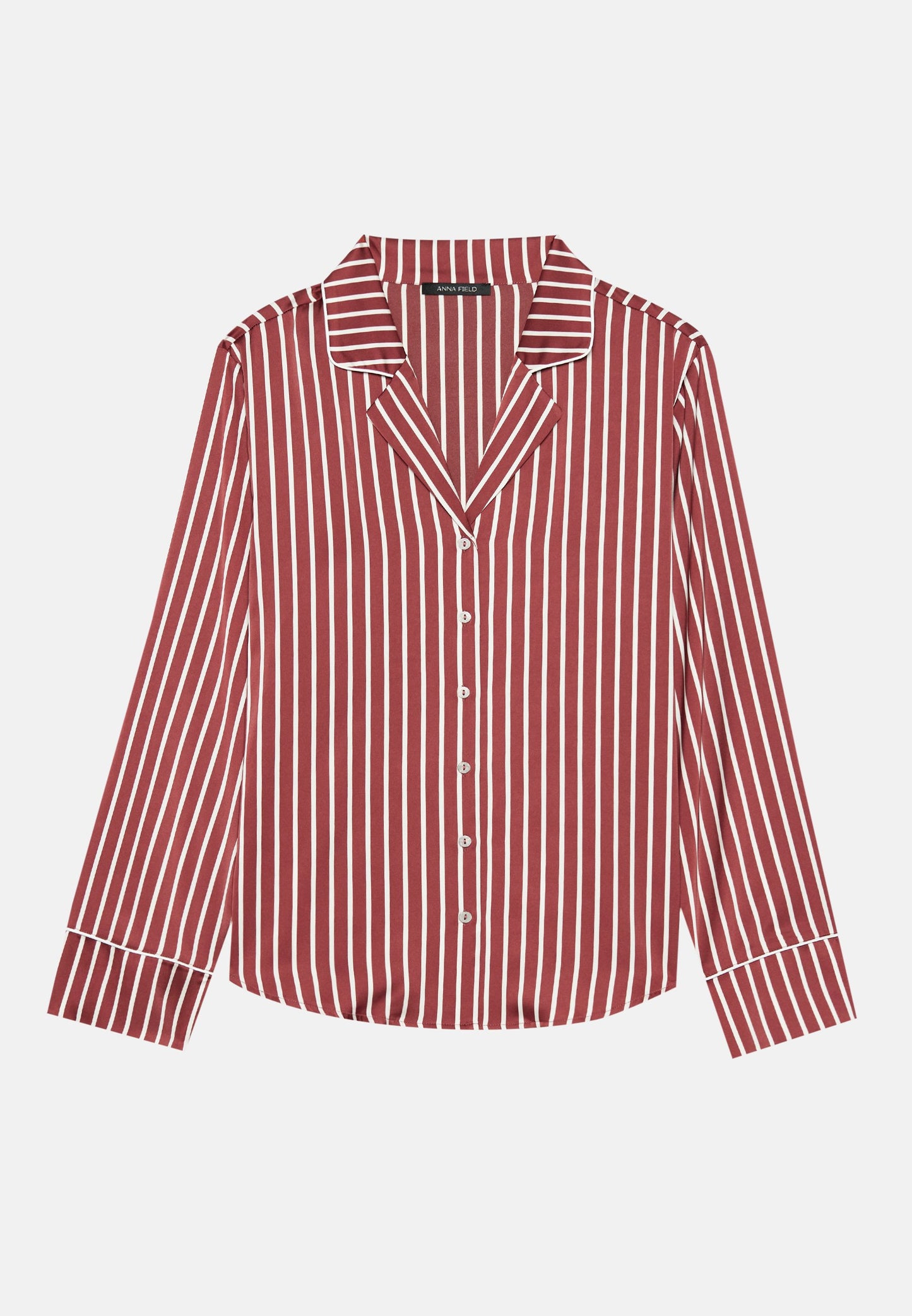 Anna Field Pyjama Set - Red,white
