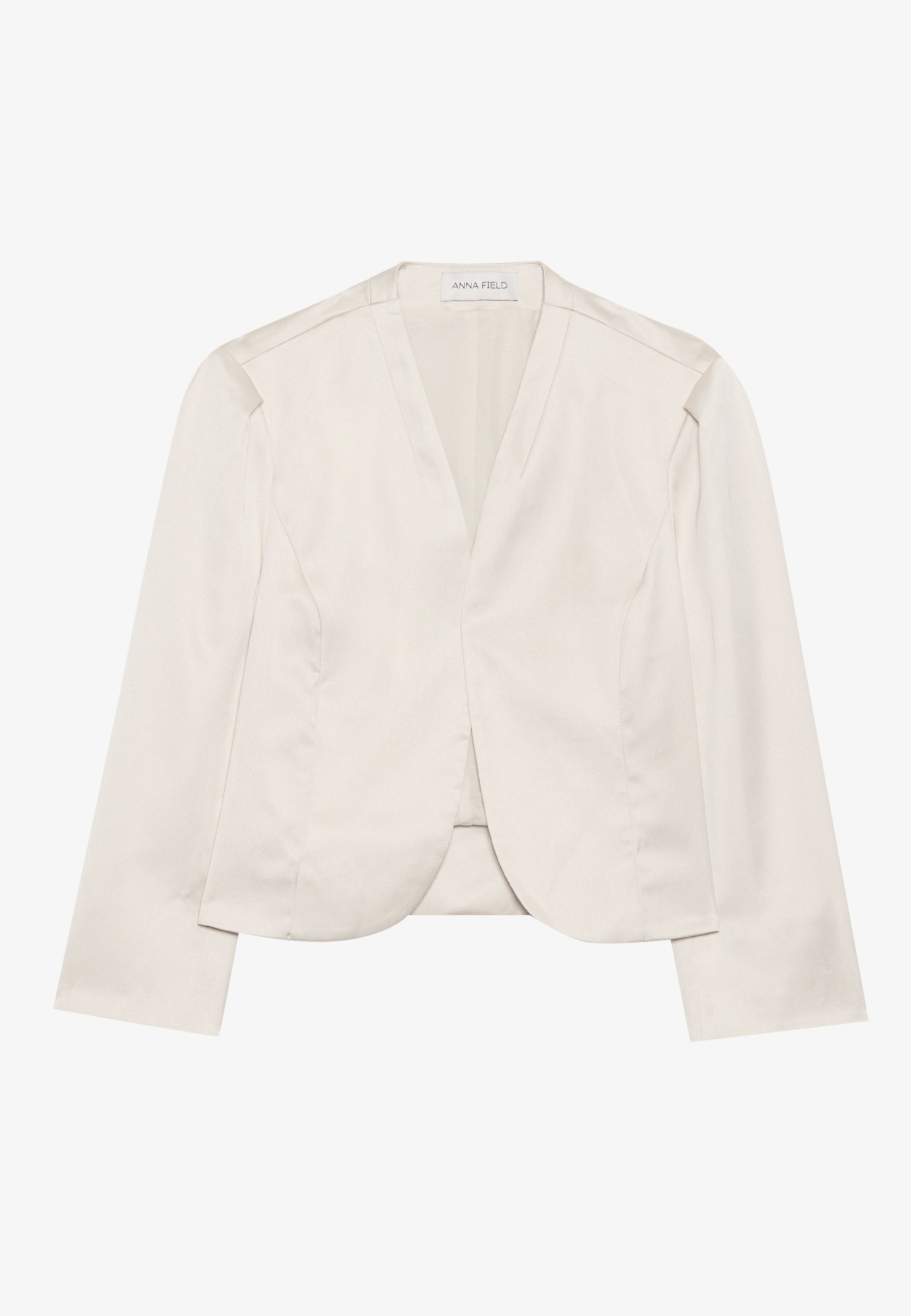 Anna Field Blazer - Bordeaux
