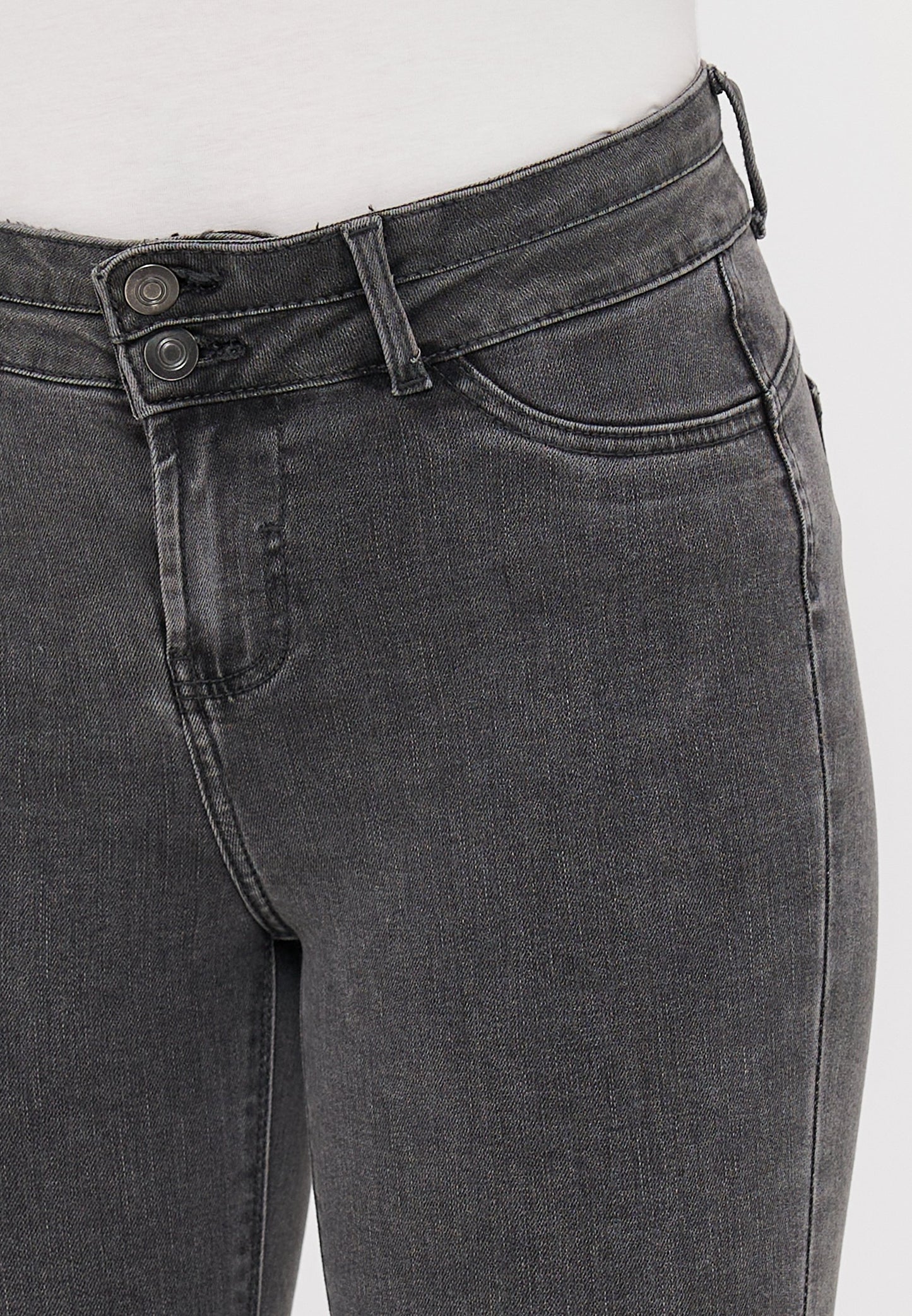  Jeans Skinny Fit - Grey Denim
