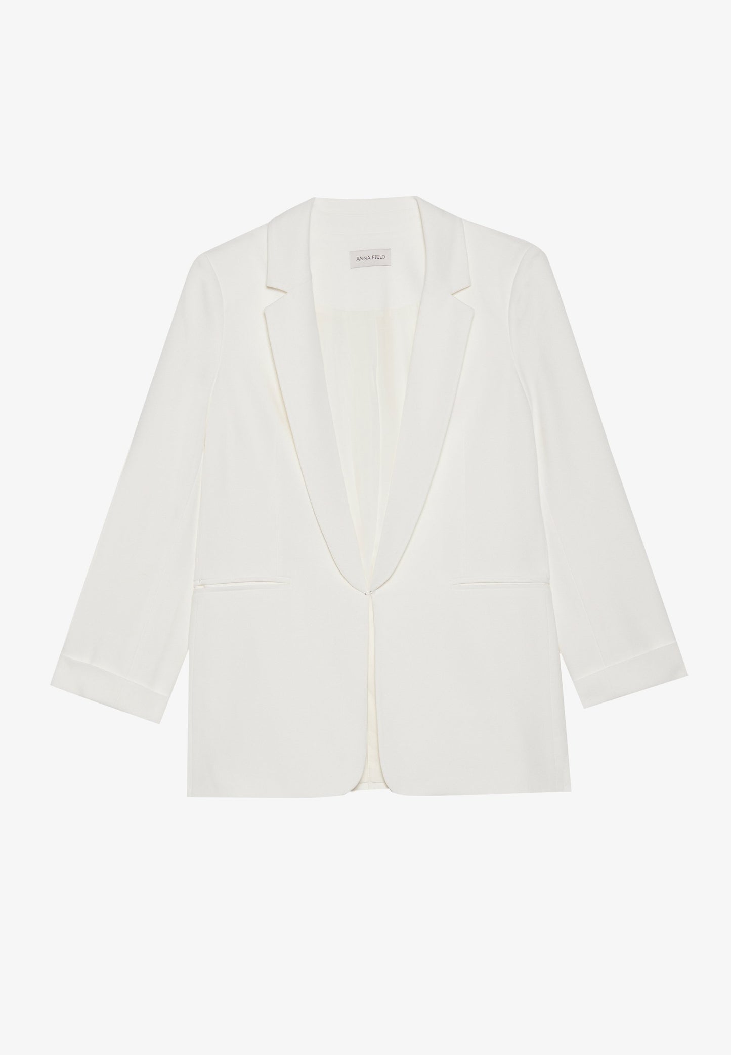 Anna Field Short Coat - White