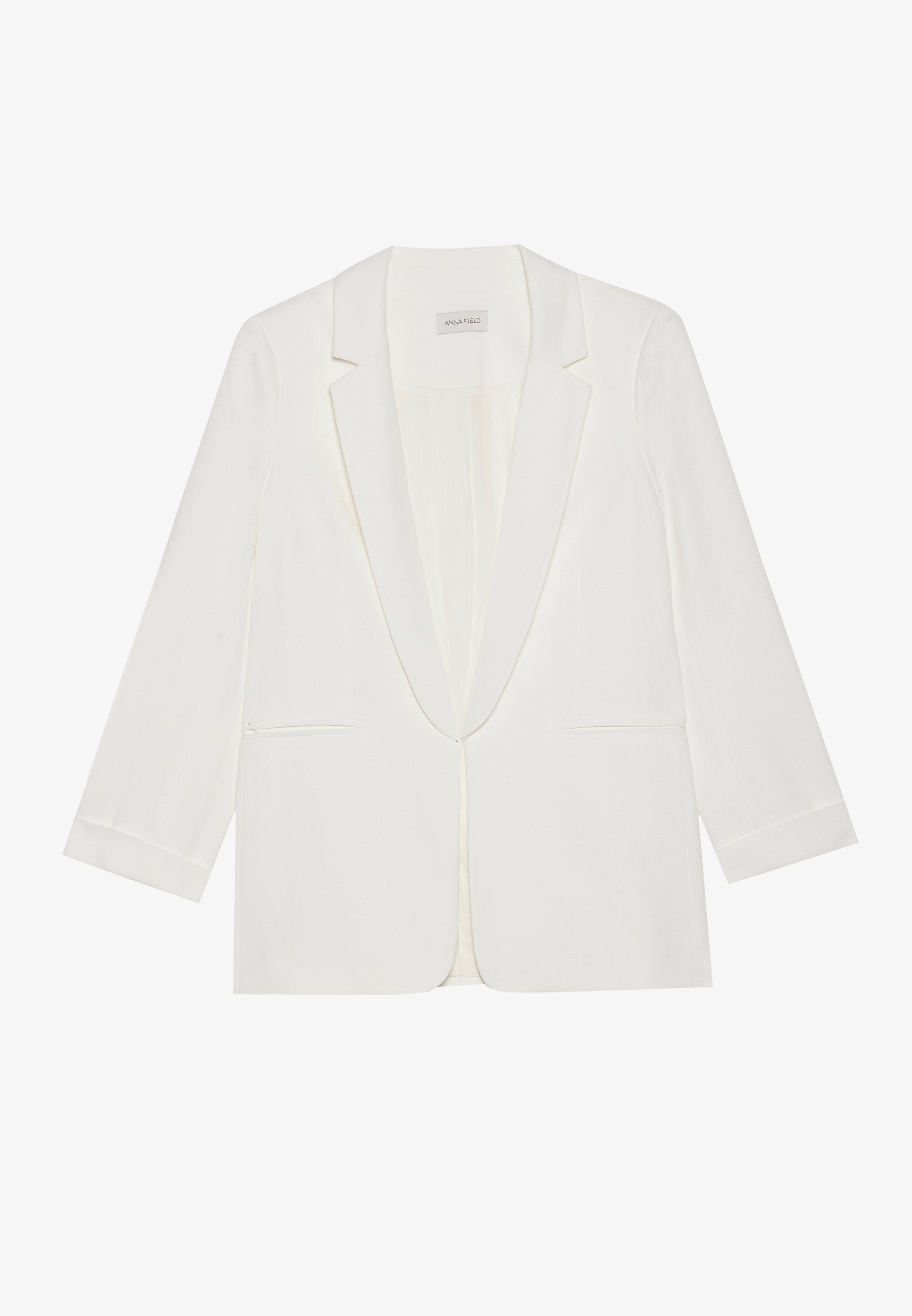 Anna Field Short Coat - White