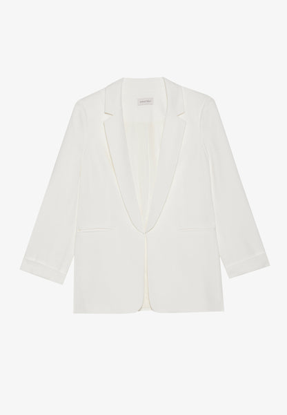 Anna Field Short Coat - White