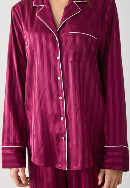 Anna Field SET - Pyjamas - Bordeux