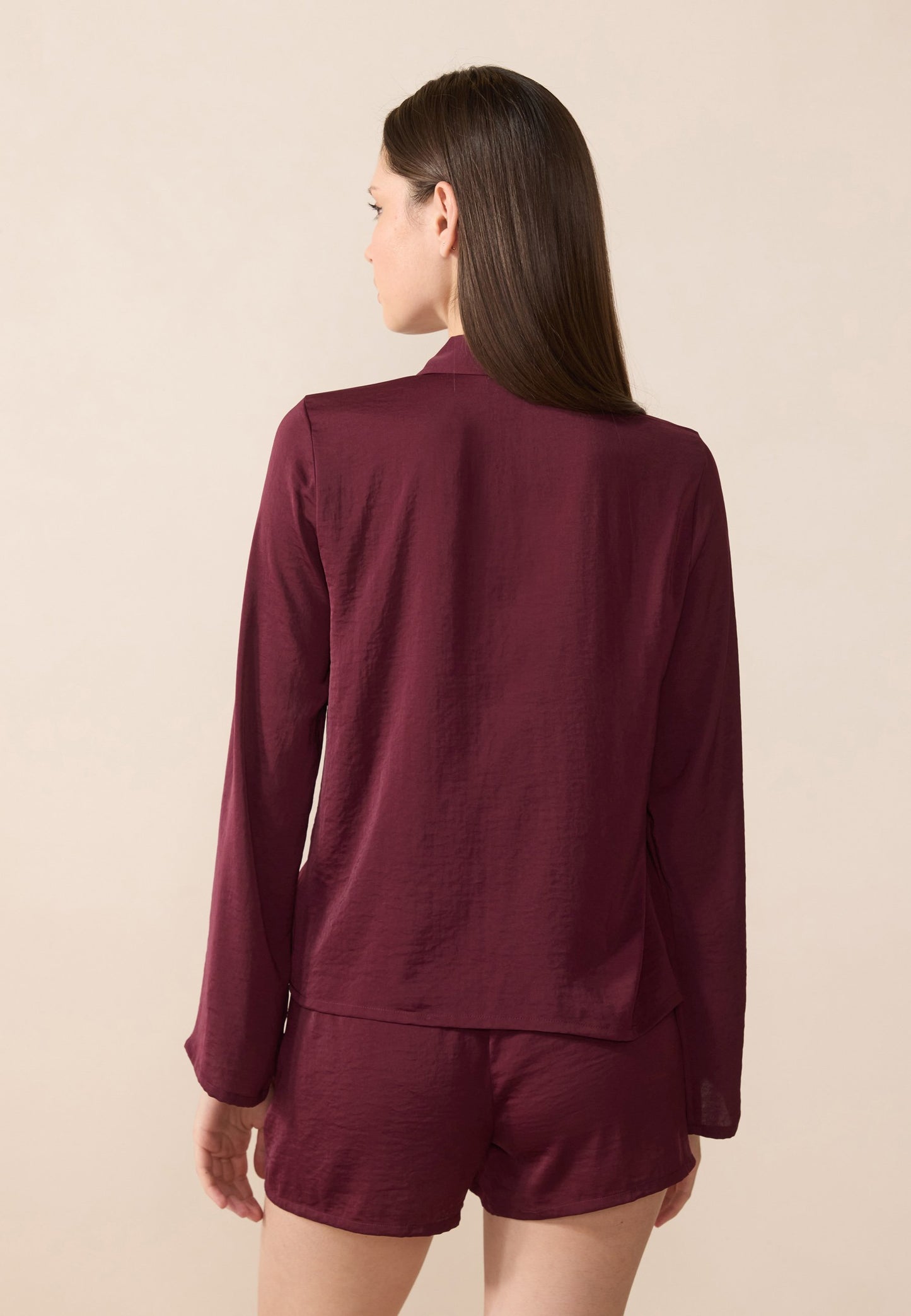 Anna Field SET - Pyjama Set - Berry