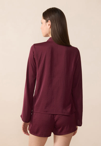 Anna Field SET - Pyjama Set - Berry