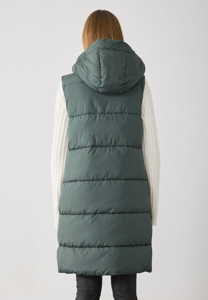 Anna Field Waistcoat - Dark Green