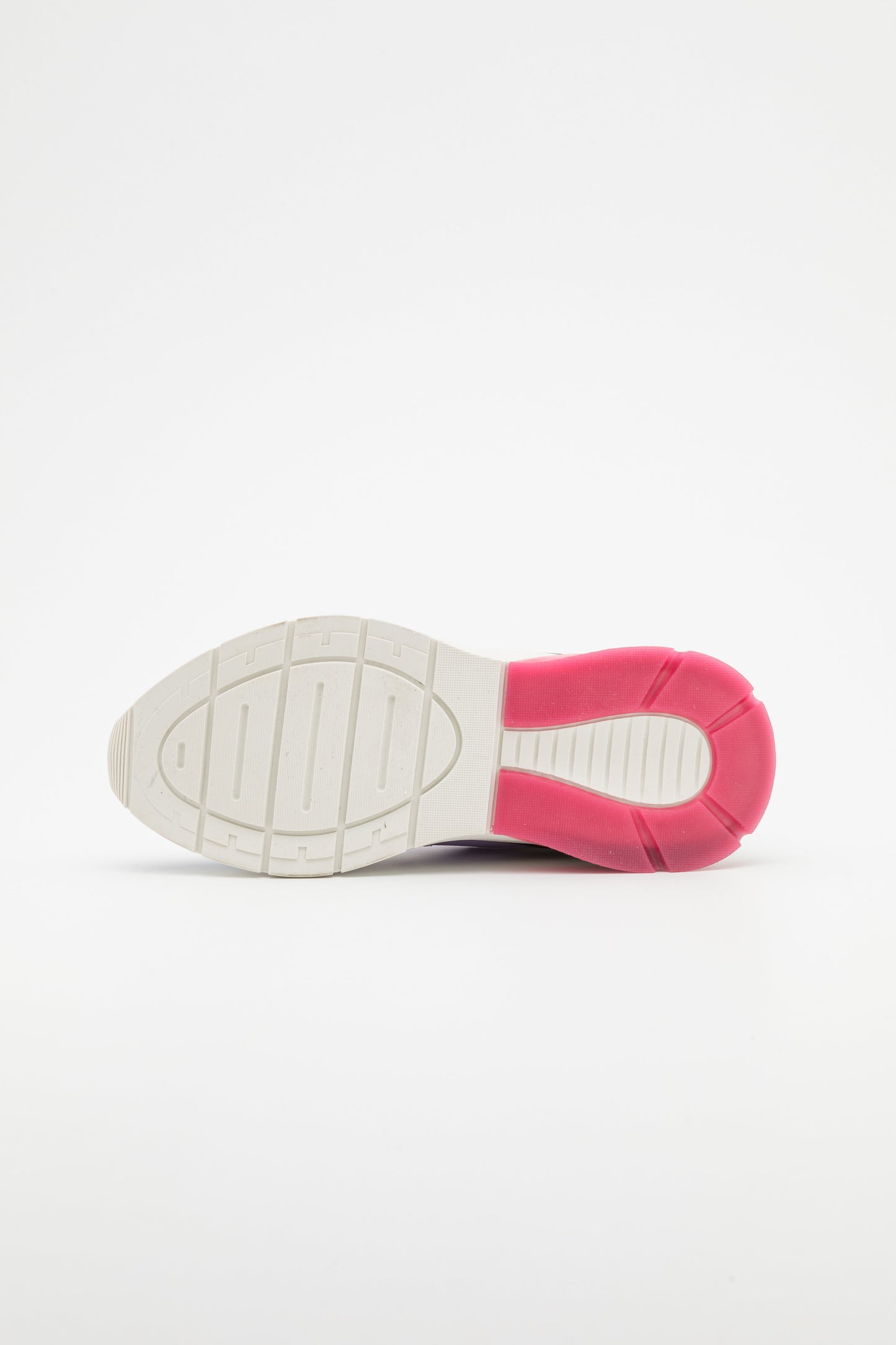 Anna Field Leather- Trainers - White/Multi-Coloured