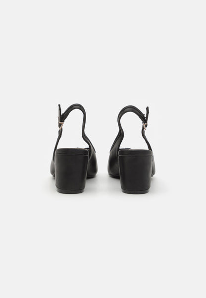  Classic Heels - Black/beige
