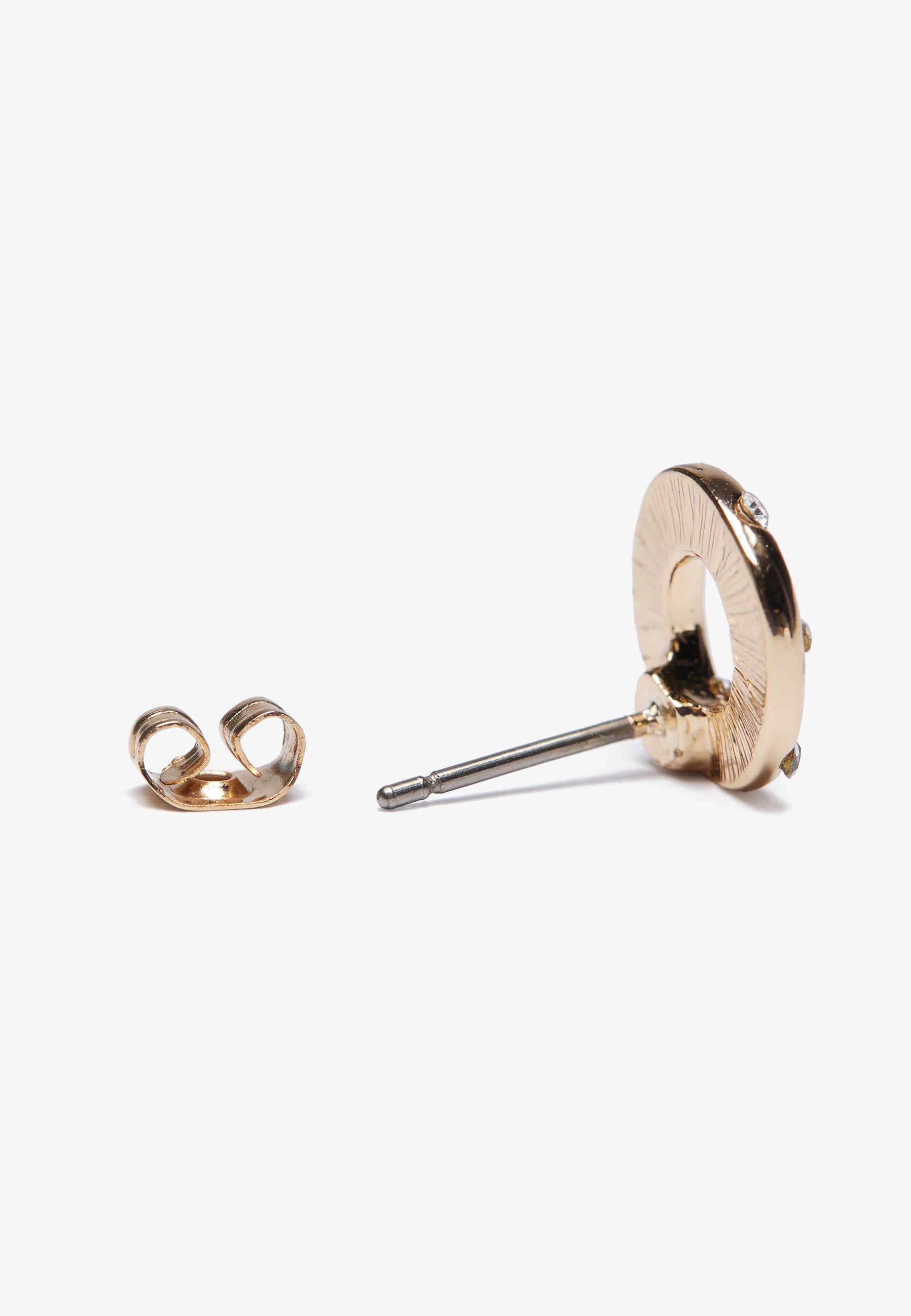 Anna Field 3 PACK - Earrings - Shiny Gold-coloured