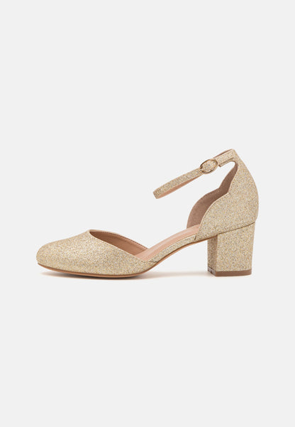 Anna Field Classic Heels - Gold