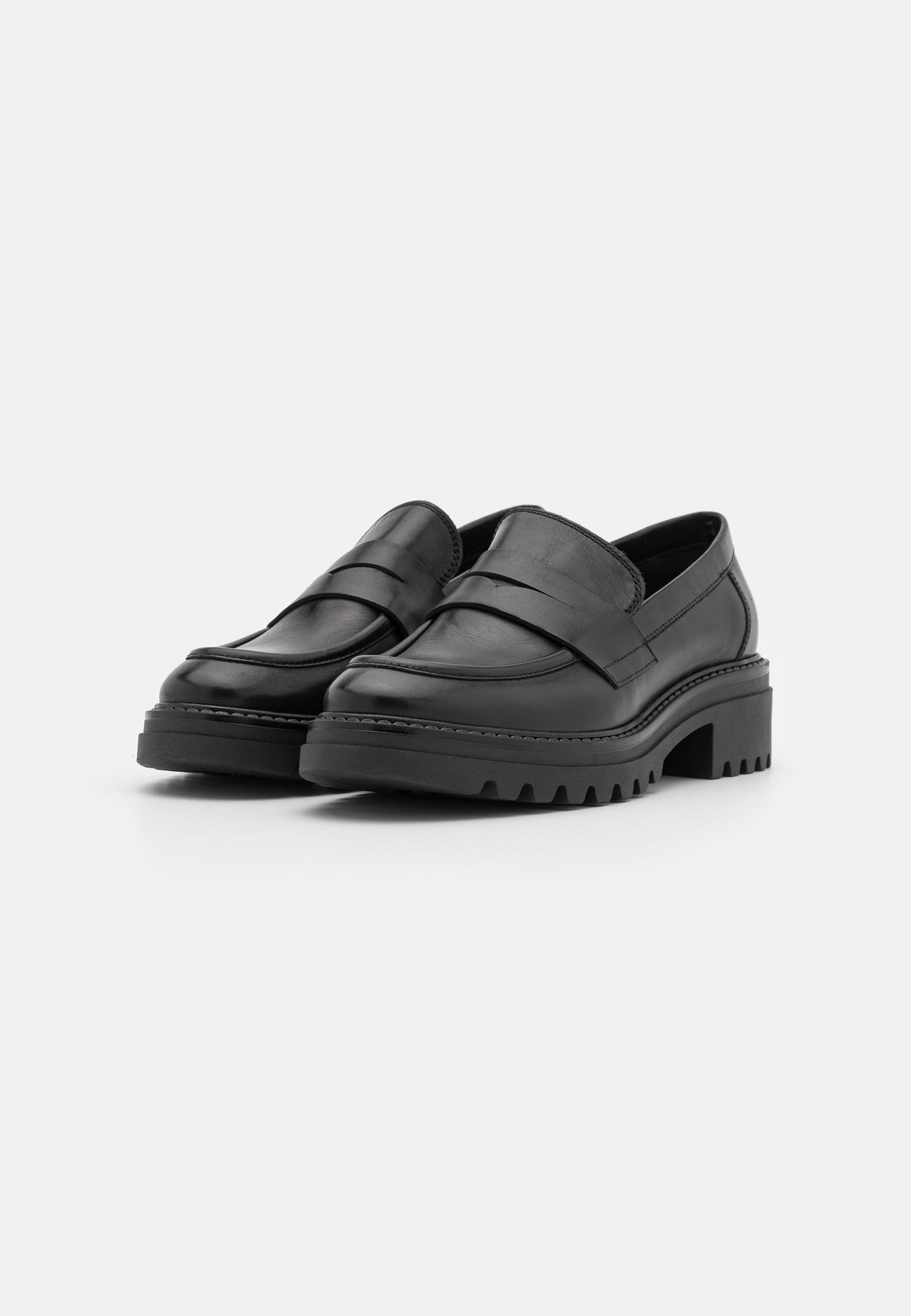 Anna Field Leather - Slip-Ons - Black