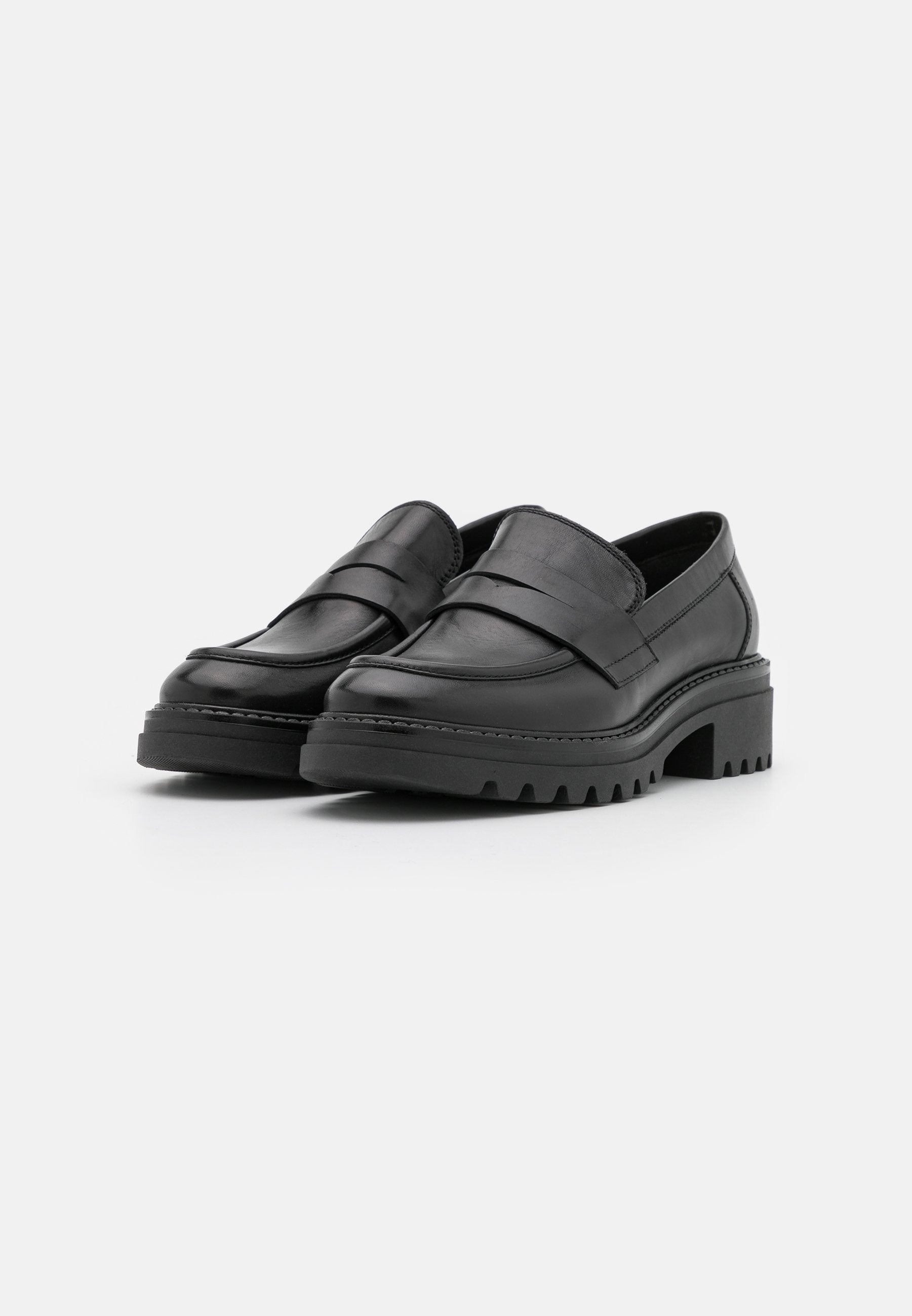 Anna Field Leather - Slip-Ons - Black