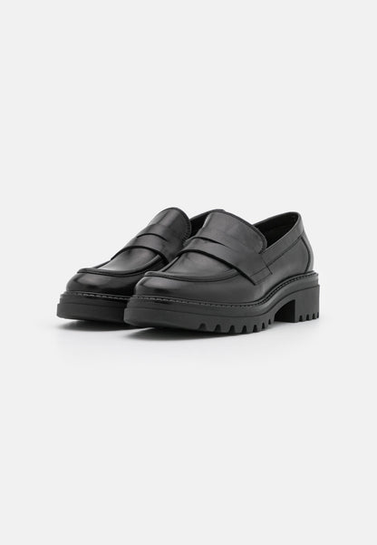 Anna Field Leather - Slip-Ons - Black