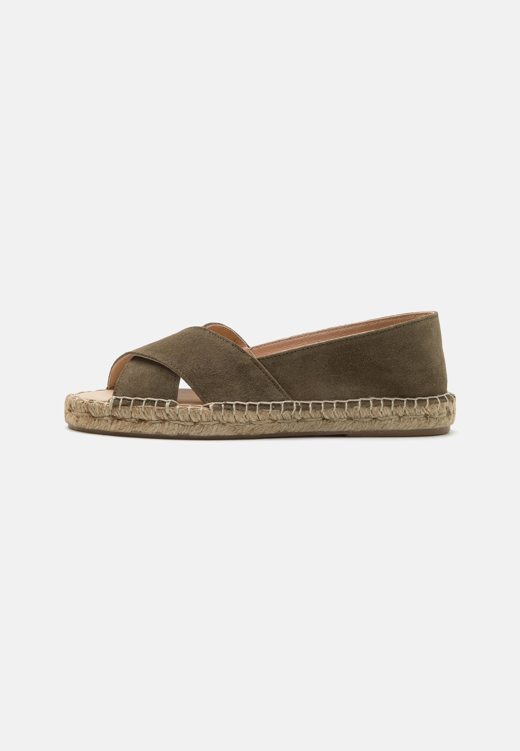 Anna Field Leather - Peeptoe Ballet Pumps