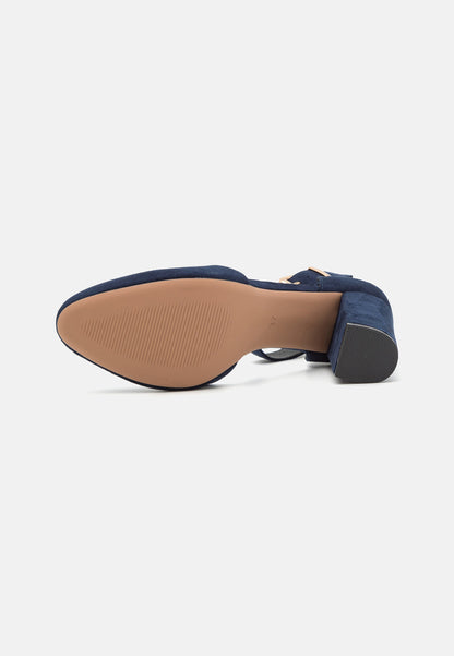 Anna Field Classic Heels - Dark Blue