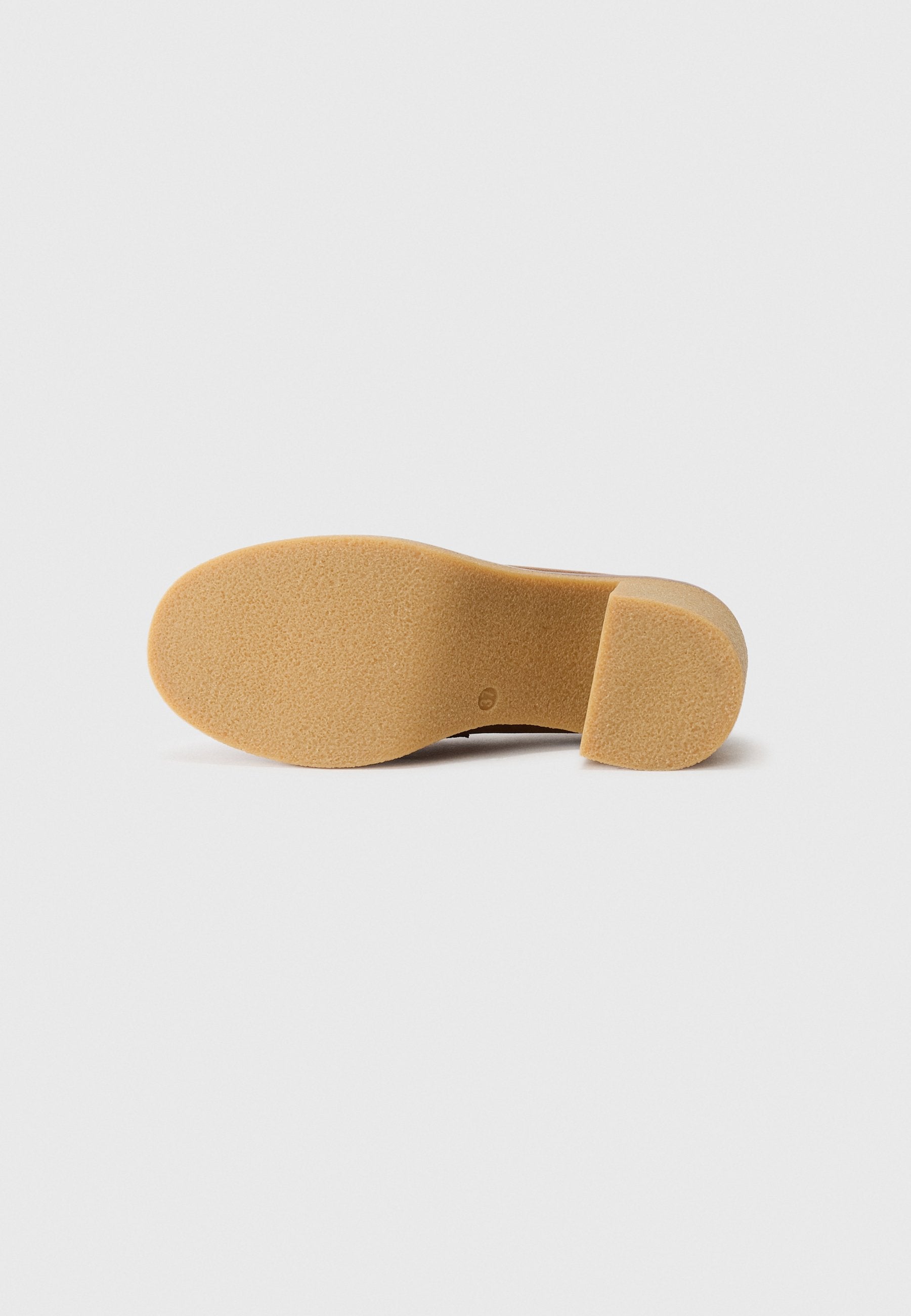 Anna Field Platform Heels - Brown