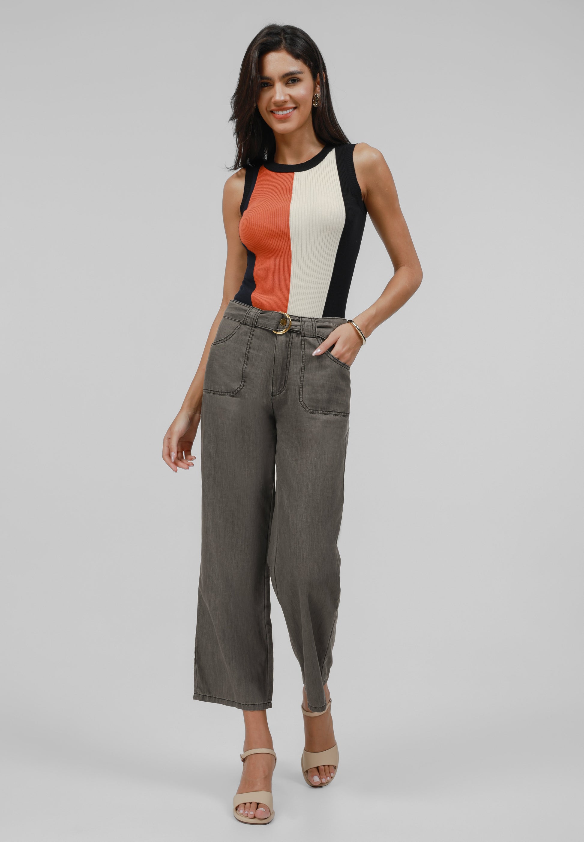 Anna Field Straight Leg Jeans - Rinse Black