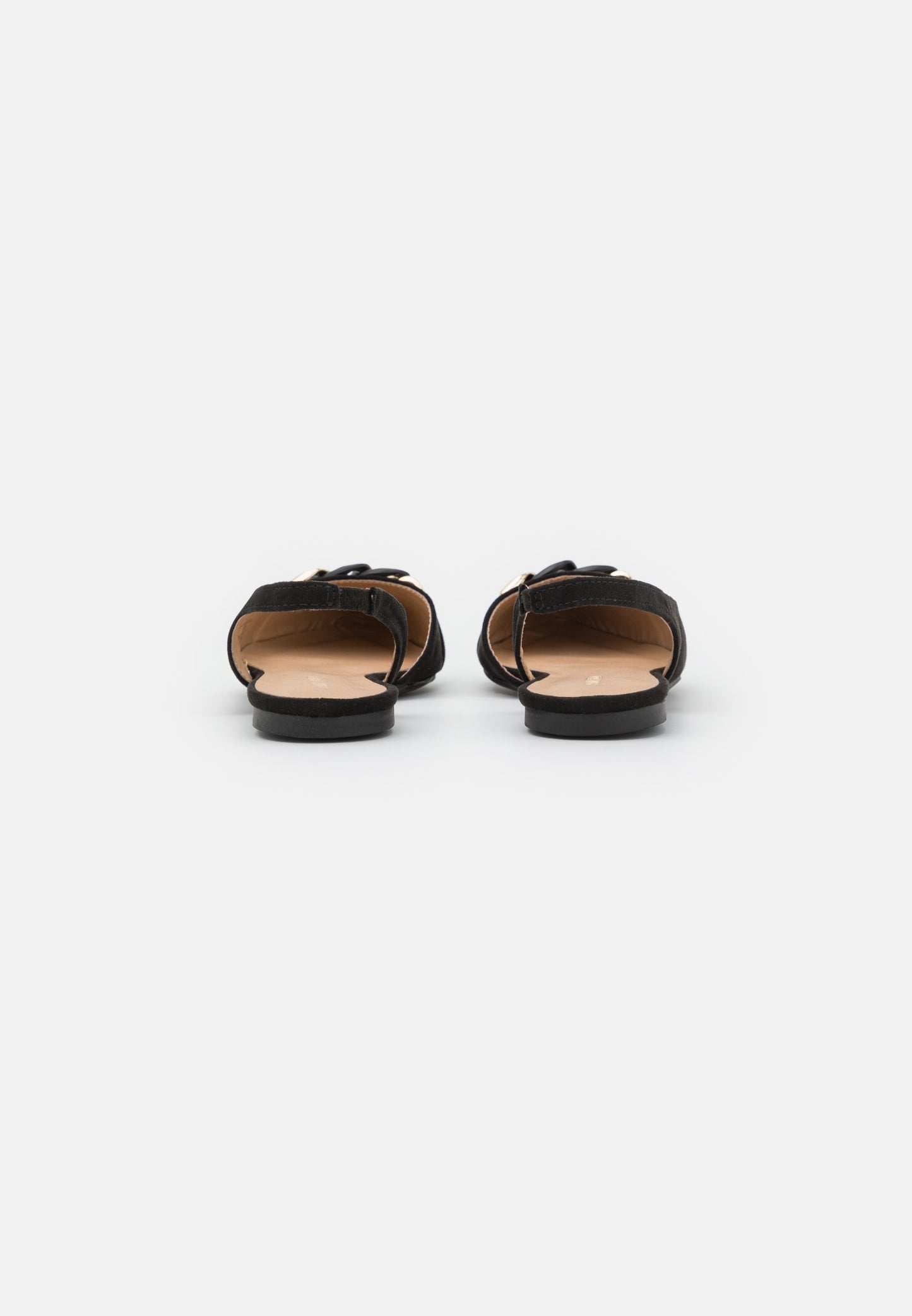 Anna Field Ankle Strap Ballet Pumps - Ankle Strap Ballet Pumps